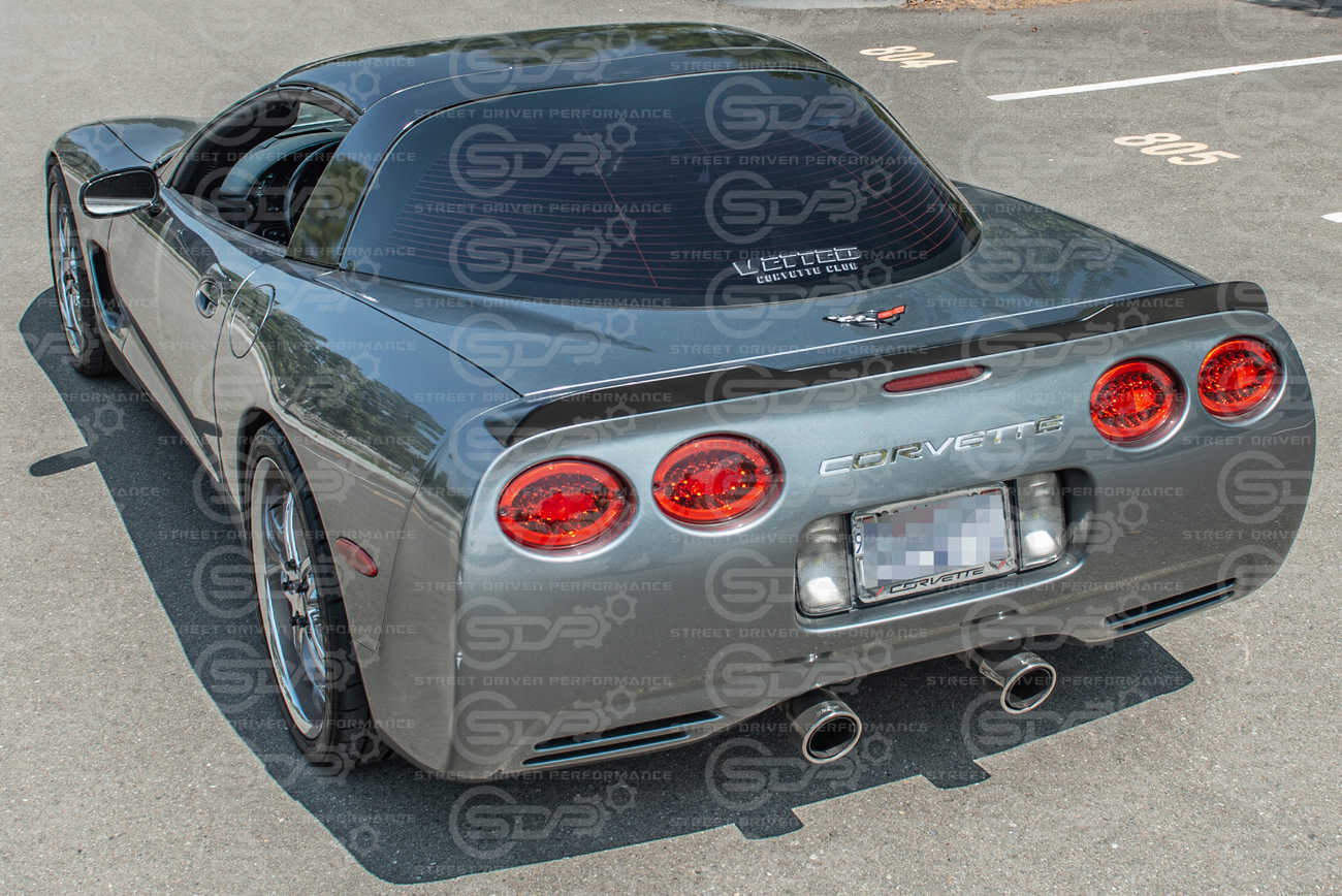 1997-2004 Corvette C5 | ZR1 Extended Style Rear Trunk Wing Spoiler